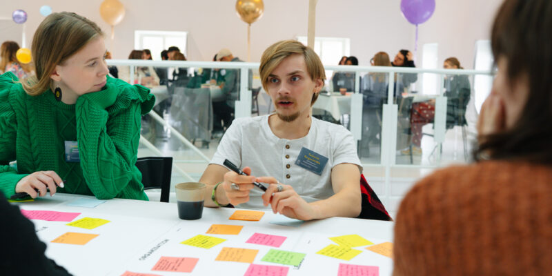 Deltagande organisationer